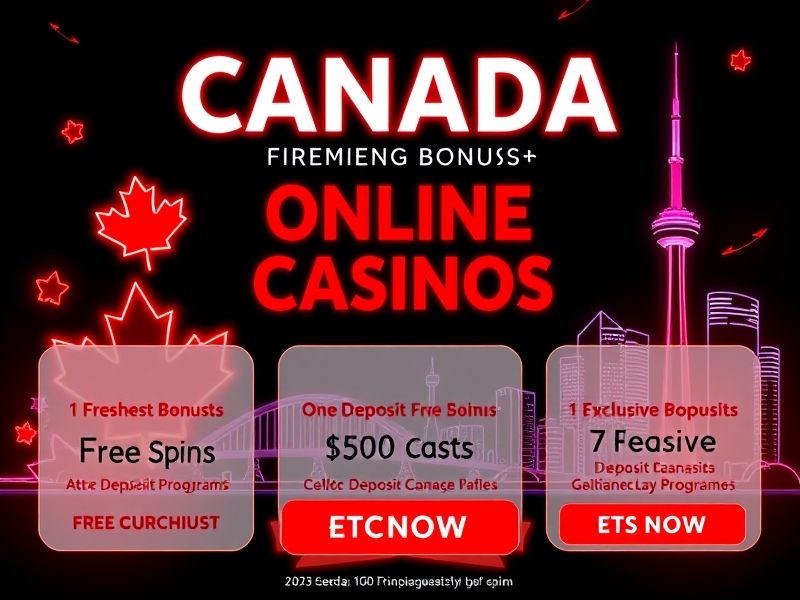 Discover Canada's top online casinos with expert reviews, license verification, and comprehensive gaming guides. Find trusted platforms, lucrative bonuses, and the latest insights on legal online gambling in Canada.