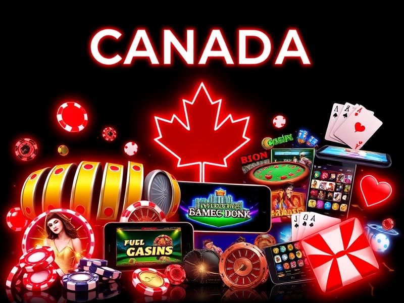 Discover Canada's top online casinos with expert reviews, license verification, and comprehensive gaming guides. Find trusted platforms, lucrative bonuses, and the latest insights on legal online gambling in Canada.